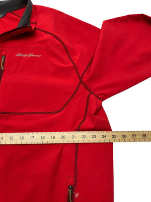 Red Eddie Bauer Windbreaker Men's XL
