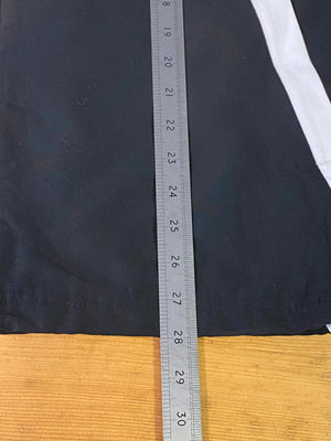 Adidas Black & White 3-Stripes Full-Zip Track Jacket