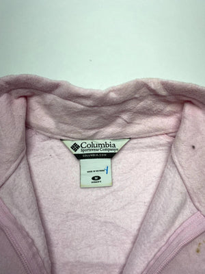 Columbia Sportswear Pink Full-Zip Fleece Jacket (Women’s M)
