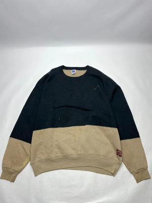 Vintage Russell Athletic Two-Tone Sweatshirt XXL – Made in USA