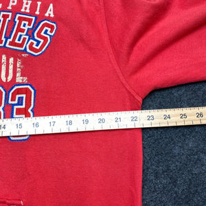 Red GIII x MLB Phillies Hoodie Men's Medium