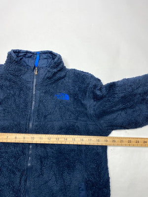 The North Face Blue & Black Puffer Jacket