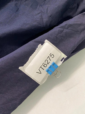 Vintage Nike Windbreaker Jacket Navy/Beige – Size XL