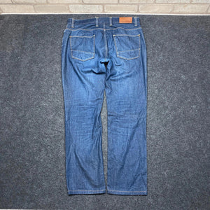 Blue Devred Denim Jeans Straight Men's W46