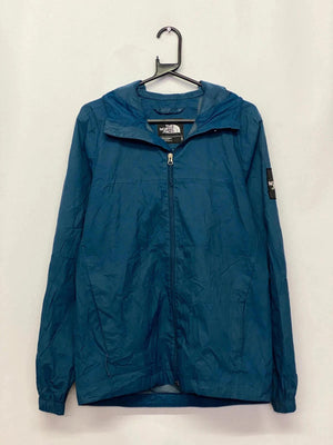 The North Face Blue Lightweight Windbreaker Jacket