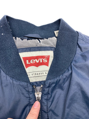 Levi’s Navy Bomber Jacket (Men’s XXL)