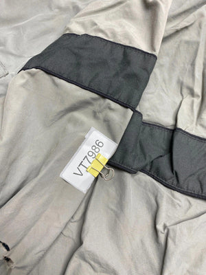 Vintage U.S. Army PT Windbreaker Jacket – Grey/Black Chevron