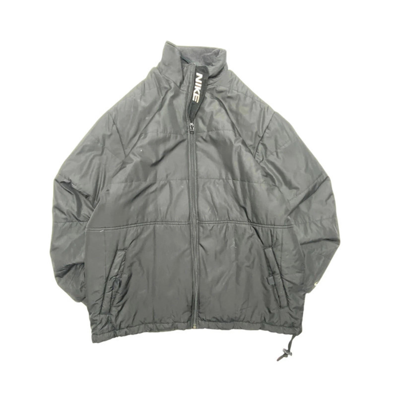 Vintage 90s Black Nike Jacket Men's Small
