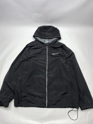 Men's Reebok Black Hooded Windbreaker Jacket