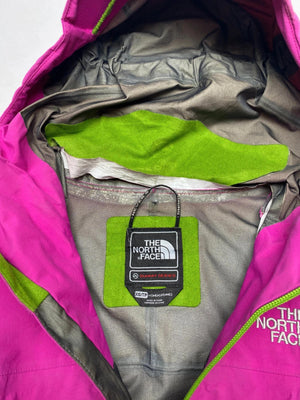 he North Face Summit Series Women’s XS Shell Jacket – Magenta & Lime Green