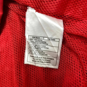 Red Nike Jersey Men's XL