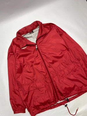 Umbro Red Lightweight Windbreaker Jacket (Men’s XL)