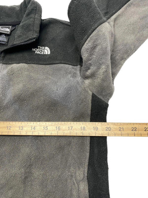 Black and Grey North Face Girl's Large