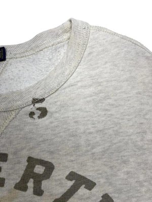 Grey Ralph Lauren Sweatshirt Men's Large