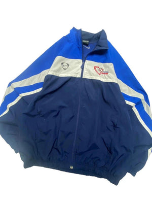 Blue Nike Track Jacket Men's XL