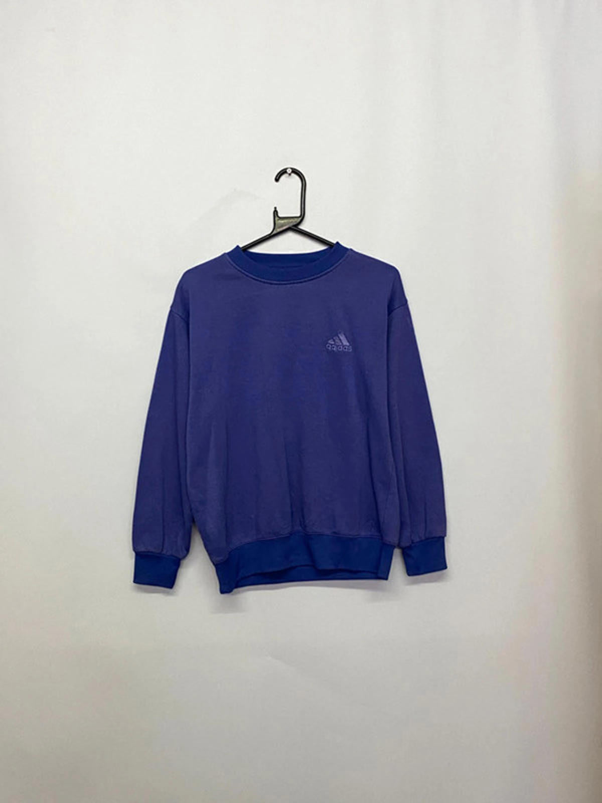 Vintage Adidas Purple Crewneck Sweatshirt
