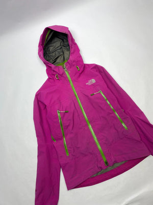 he North Face Summit Series Women’s XS Shell Jacket – Magenta & Lime Green