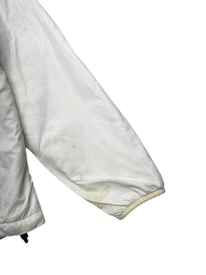 White North Face Jacket Women's XL
