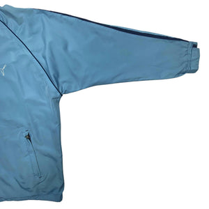 Blue Puma Windbreaker Men's XL