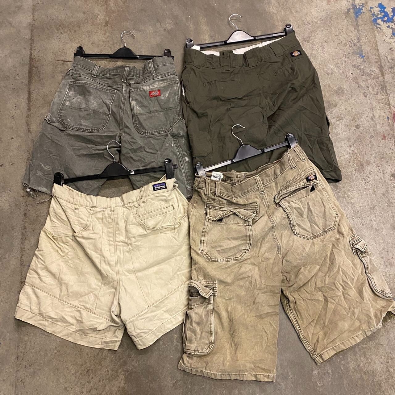 Dickes Shorts Northern Pole Vintage Wholesale 