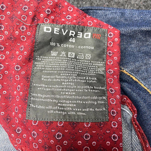Blue Devred Denim Jeans Straight Men's W46