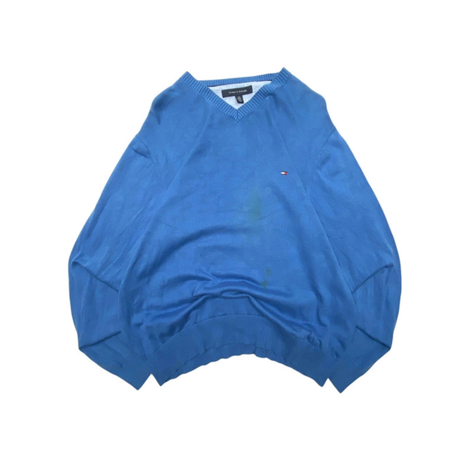 Blue Tommy Hilfiger Jumper Men's Large