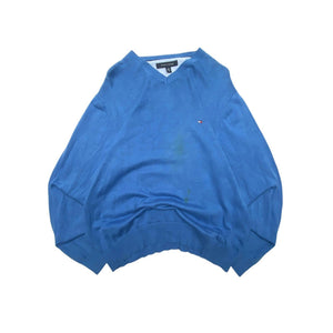 Blue Tommy Hilfiger Jumper Men's Large
