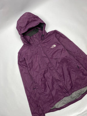 The North Face Women’s Purple Waterproof Shell Jacket (XL / TG)