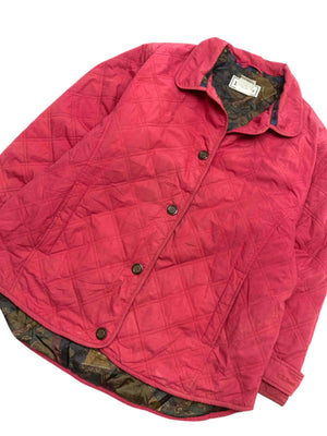 Red L.L. Bean Quilted Jacket Men's XL