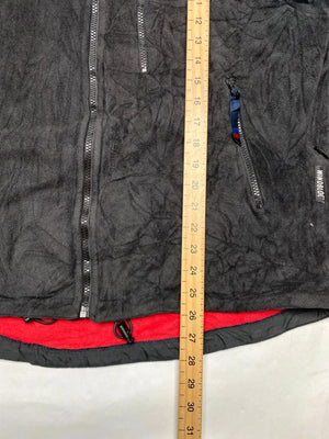 Berghaus Black & Red Full-Zip Fleece Jacket (Men’s L)