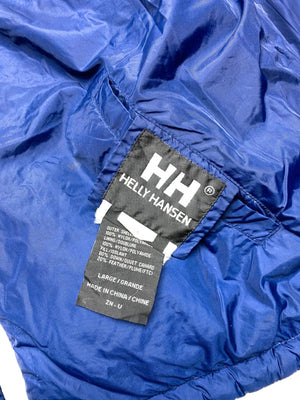 Helly Hansen Beige Puffer Jacket – Men’s L – Down Filled 80/20 – Vintage