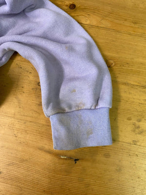 Vintage Puma Purple 1/4 Zip Sweatshirt