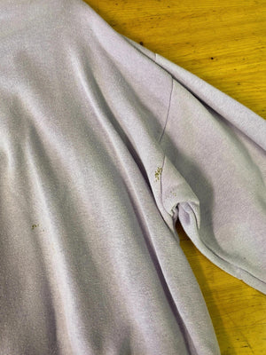 Vintage Puma Purple 1/4 Zip Sweatshirt