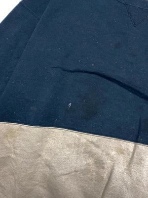 Vintage Russell Athletic Two-Tone Sweatshirt XXL – Made in USA