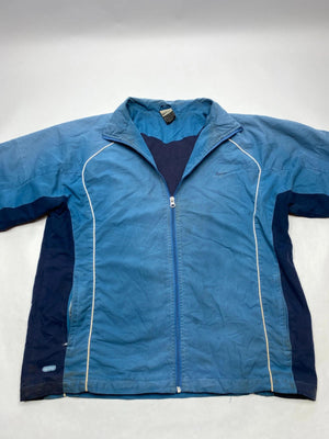 Nike Men's Blue Windbreaker Jacket