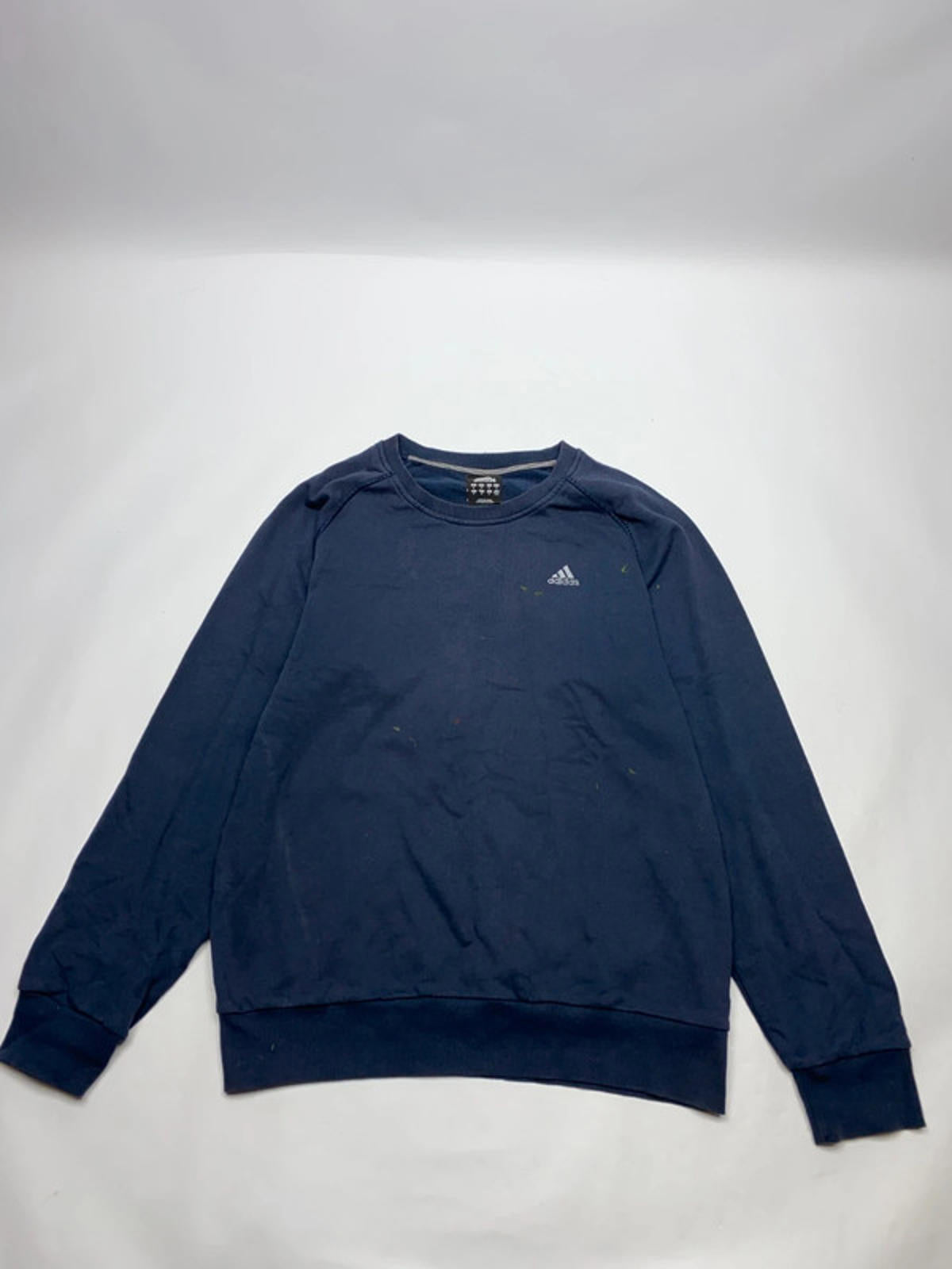 Adidas Navy Crewneck Sweatshirt (Men’s M)