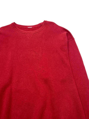 Vintage 90s Red Russell Athletic Blank Sweatshirt Men's XL