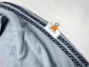 Adidas Vintage 1/4 Mock Neck Training Top – Light Blue