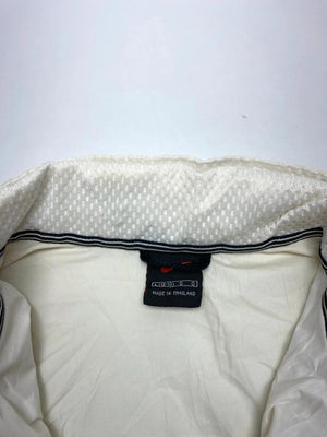 Nike Vintage White Full-Zip Windbreaker Jacket (Men’s L, Made in Thailand)