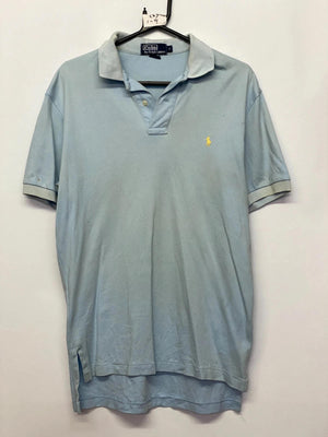 Polo Ralph Lauren Light Blue Polo Shirt - Size S