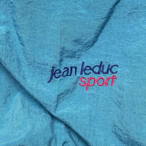 Light Blue Jean Leduc Windbreaker Men's XXL