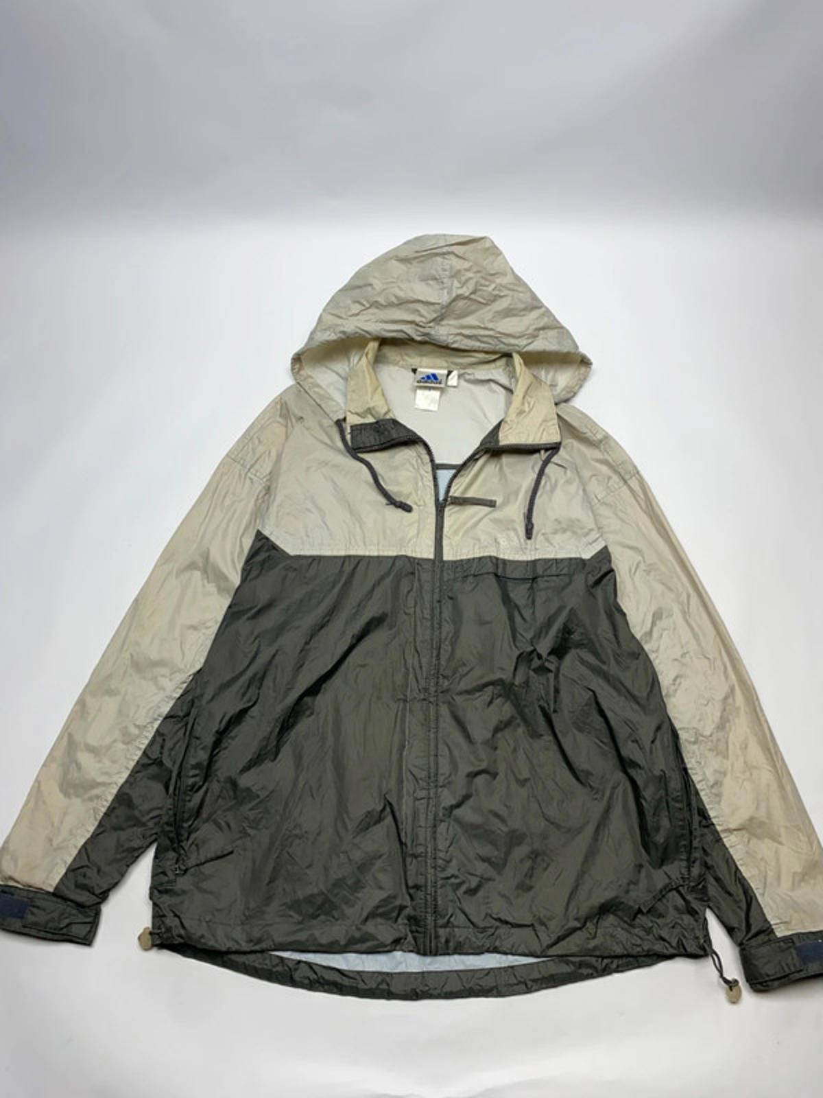 Adidas Two-Tone Lightweight Windbreaker Jacket (Men’s S)