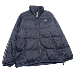 Black Adidas Puffer Jacket Men's Medium
