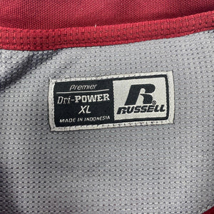 Burgundy Russell Sweatshirt Men's XL