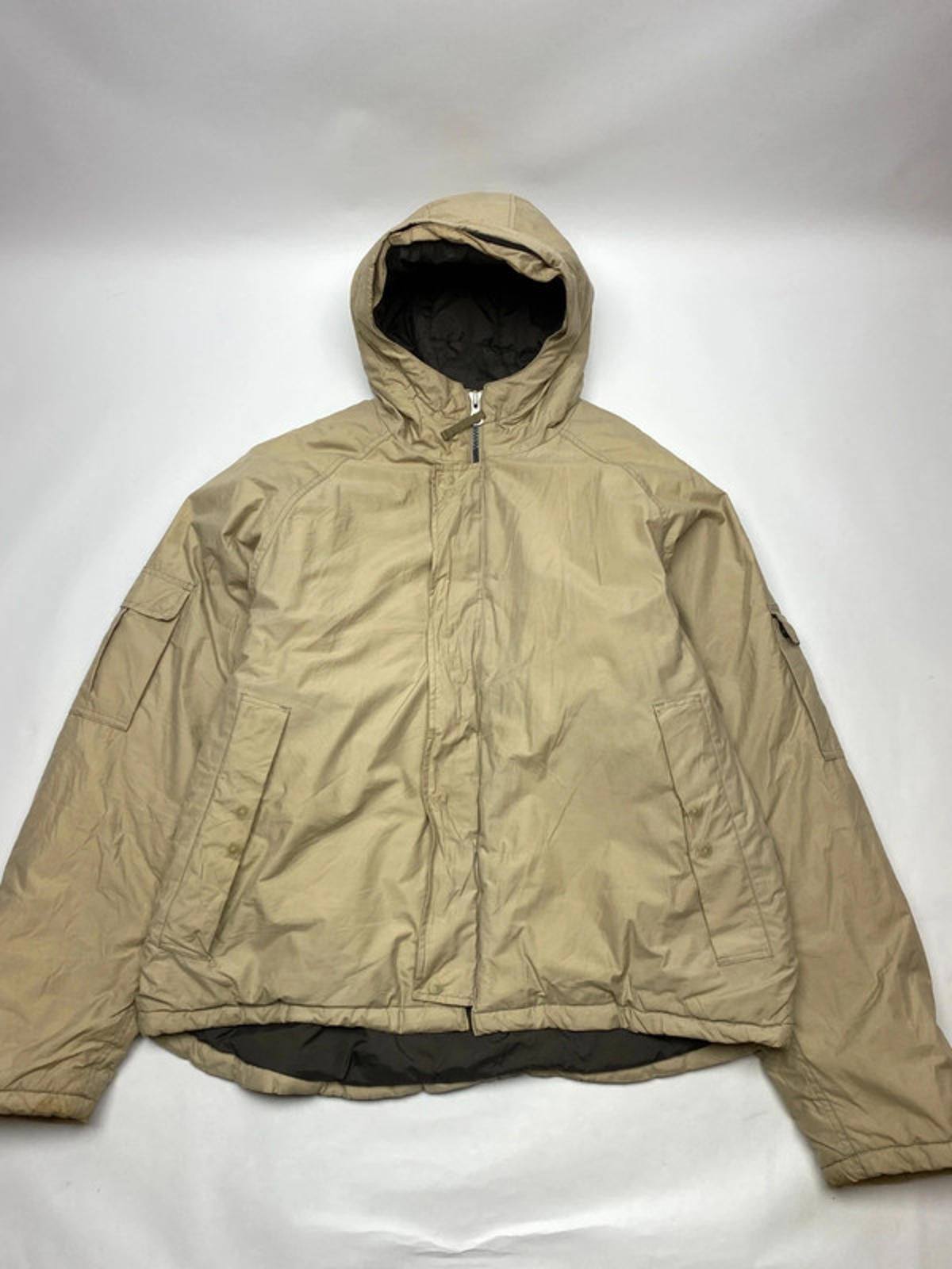 Timberland Weathergear Beige Puffer Jacket (Men’s L)