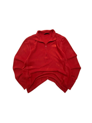 Red North Face Fleece Men's Medium