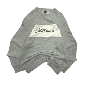 Grey H&M Sweatshirt Men's Medium