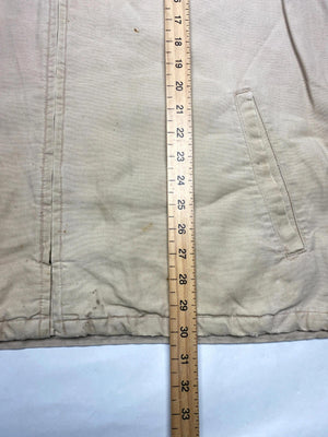 Vintage Eddie Bauer Zip-Up Jacket – Beige