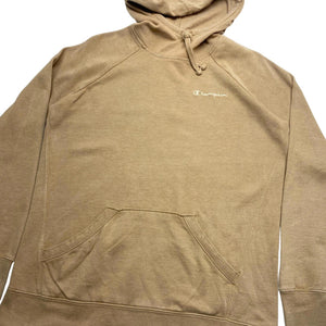 Khaki Champion Hoodie Men's Small