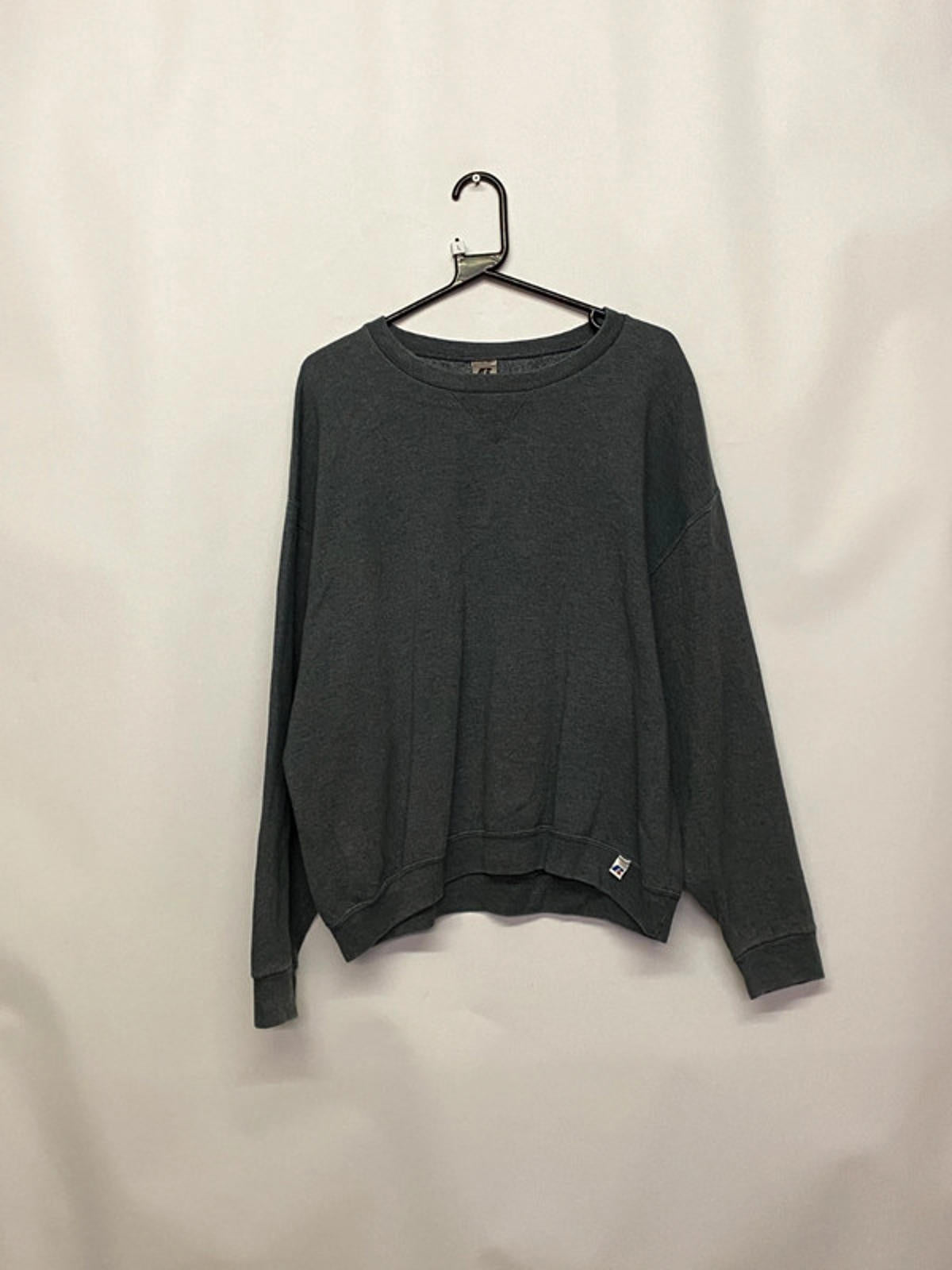 Russell Athletic Dri-Power Grey Sweatshirt